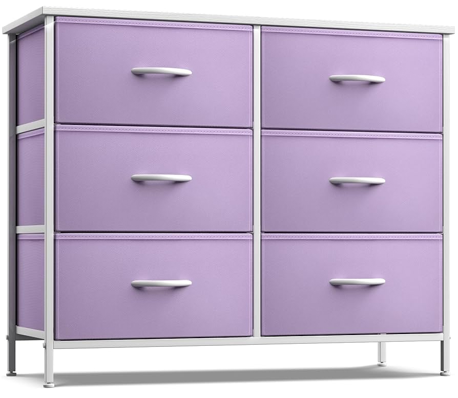 Amazon.com: Sorbus Dresser with 6 Drawers - Furniture